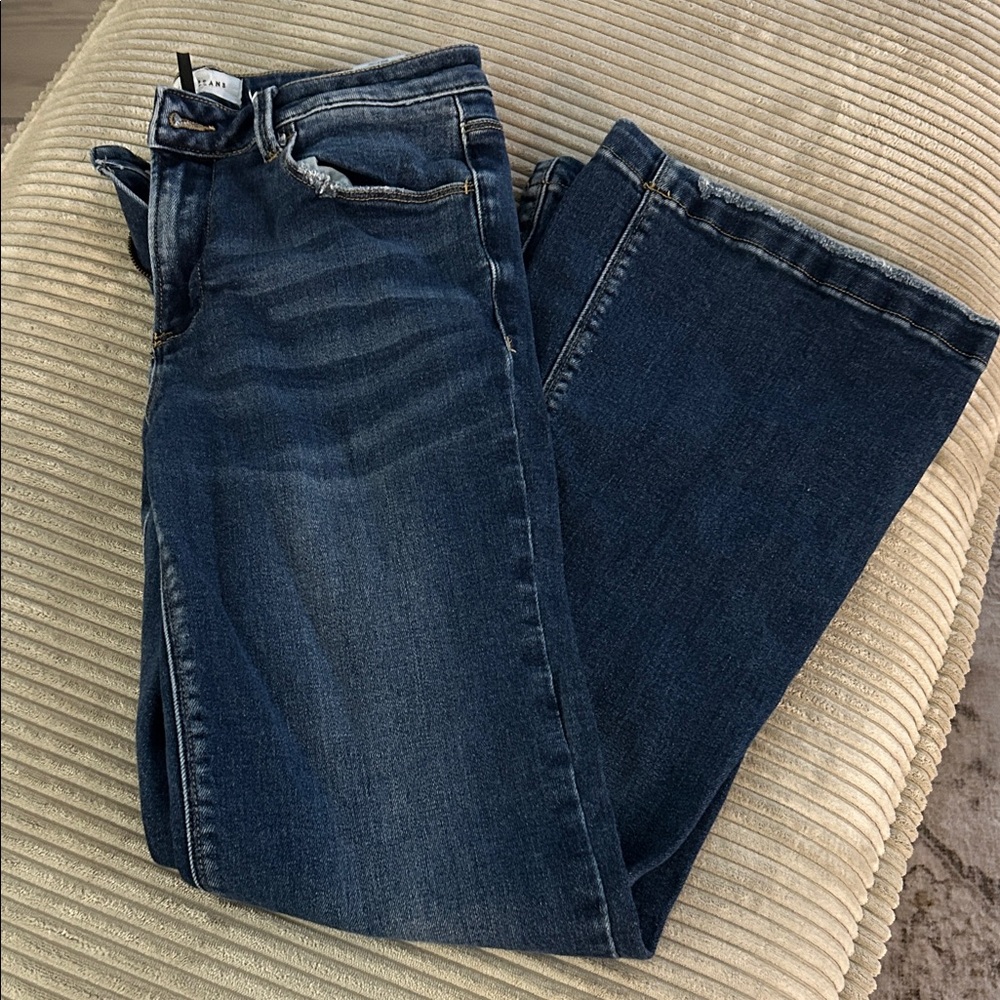 Risen Jeans Dark Blue Denim
